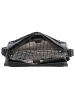 Pride and Soul Baggie Aktentasche Leder 35 cm Laptopfach schwarz
