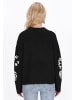 IZIA Women Sweater in black