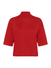 Kaffe Strickpullover KAlizza Loose fit in Haute Red