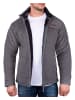Geographical Norway Herren Regular Fit Jacke  in Dark Grey