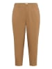 KAFFE curve Hose KCmerla Loose fit in Toasted Coconut