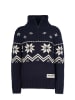 Band of Rascals Pullover " Norway III " in blau