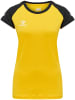 Hummel Hummel T-Shirt Hmlcore Volleyball Damen Dehnbarem Atmungsaktiv Feuchtigkeitsabsorbierenden in BLAZING YELLOW