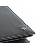 Golden Head Colorado Geldbörse RFID Schutz Leder 12.5 cm schwarz