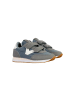 Victoria Niedrige Sneaker mit Klettverschluss Blau