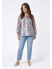 Joella Women Plus Size Blouse in MULTICOLOR