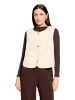 CARTOON Sweatjacke mit aufgesetzten Taschen in White Swan