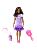 Barbie Puppe Brooklyn | My First Barbie | mit Zubehör | Mattel HLL20
