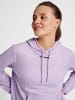 Hummel Kapuzenpullover Hmlzandra Damen in PASTEL LILAC MELANGE