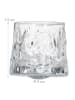 relaxdays 12 x Whisky Glas in Transparent - (H)7,5 x Ø 8 cm
