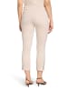 Betty Barclay Basic-Jeans mit Waschung in Grau Beige