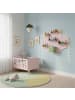 relaxdays Toniebox Regal "Wolke" in Rosa - (B)61 x (H)40 x (T)17 cm