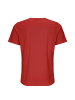 BIDI BADU Evin Tech Round-Neck Tee in rot/blau