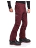 Schöffel Hose lang "Softshell Pants Matrei M" in dark burgundy