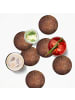 OnlyWow Glasuntersetzer 6er-Set Verrostetes