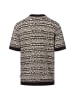 Redefined Rebel Shirt RRRocco in schwarz mehrfarbig - 0001