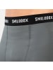 SMILODOX Kompressionshose Xion in Grau