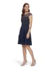 Vera Mont Cocktailkleid kurzarm in Night Sky
