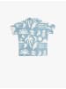 KOTON Shirt in Blau Gemustert