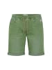 BLEND Jeansshorts BHJogg in Grün