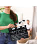 relaxdays 4x Filmklappe in Schwarz