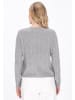 DreiMaster Women Sweater in light grey melange