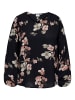 ONLY Carmakoma Bluse in Black 2