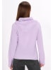 myMo ROCKS Damen Fleecejacke in Hellviolett