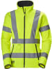 Helly Hansen Fleecejacke/Fleecepullover "Luna Hi Vis Fleece Jacket" in Gelb