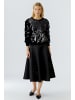 Oui Pullover in black