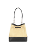 Bugatti Isa Schultertasche 18 cm beige