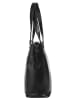 Cluty Shopper echt Leder in schwarz