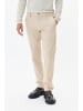 Matinique Casual Hose MAparker Gerade Passform in Off White