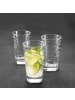LEONARDO 6er Set Trinkgläser Vario Struttura 280 ml in transparent