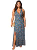 Shape Of You Kleid in Blau