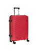 Check.In Orlando - 4-Rollen-Trolley 67 cm (gelb) in magenta