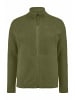Hessnatur Fleece Jacke in seetang