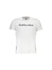 GianMarco Venturi Weiß Baumwolle Herren T-Shirt