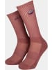 Santa Cruz Socke "Winkowski UFO Strip Sock" in Pink