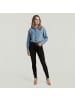 G-Star Raw 3301 Skinny Jeans pitch black
