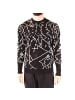 Neil Barrett Schwarz Herren Strickmode