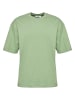 DEF T-Shirts in green washed