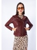 Wittchen WITTCHEN Faux leather jacket. in Bordeaux