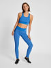 Hummel Hummel Leggings Hmlte Multisport Damen Dehnbarem Schnelltrocknend Nahtlosen in PLACID BLUE/LAPIS BLUE MELANGE