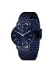 LIEBESKIND BERLIN Armbanduhr The Slim Minimalist in blau