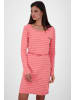 alife and kickin Blusenkleid, Jerseykleid, Shirtkleid EllinAK Z in coral