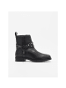 Purapiel Boots Damen-etten, in Schwarz
