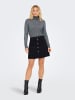 JDY Strickpullover in Dark Grey Melange
