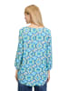 CARTOON Casual-Bluse mit Muster in Green/Blue
