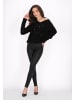 faina Women Sweater in Black